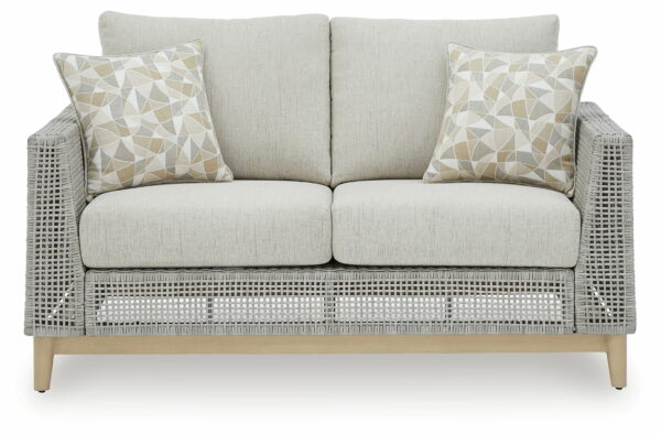 Seton Creek - Gray - 4 Pc. - Lounge Set - Image 4