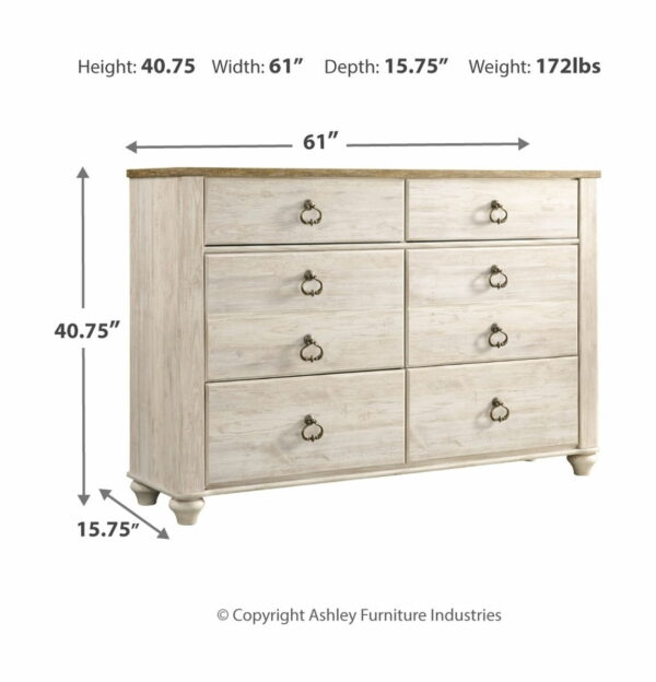 Willowton - Bedroom Set - Image 10
