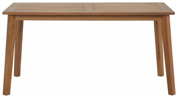 Janiyah - Light Brown - Rectangular Dining Table - Image 4