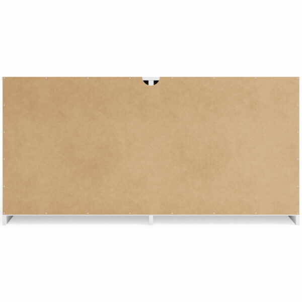 Flannia - White - Six Drawer Dresser - 29'' Height - Image 7