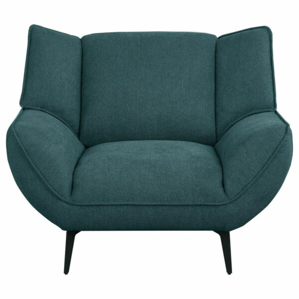 Acton - Chair - Teal Blue - Image 9