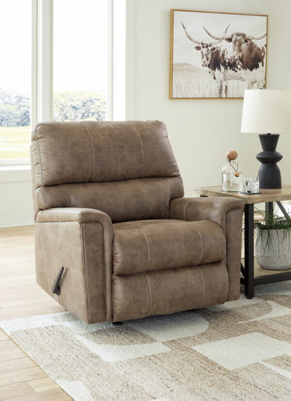 Navi - Fossil - Rocker Recliner - Image 4