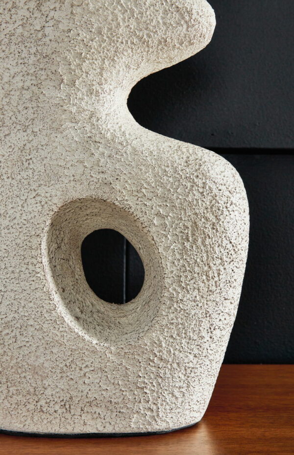 Chadrich - Antique Beige - Paper Table Lamp (Set of 2) - Image 3