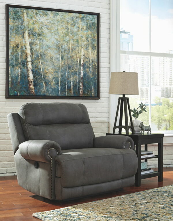 Austere - Gray - Zero Wall Recliner - Image 2