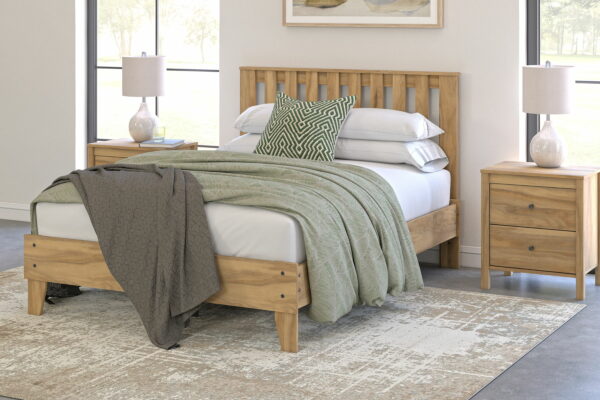 Bermacy - Platform Panel Bed - Image 8