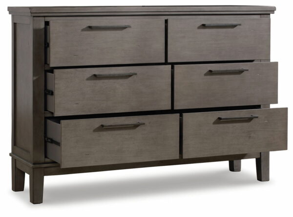 Hallanden - Gray - Dresser - Image 7