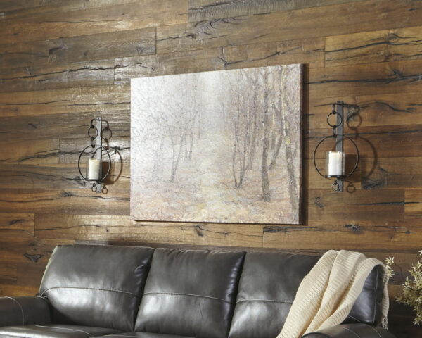 Ogaleesha - Brown - Wall Sconce - Image 2