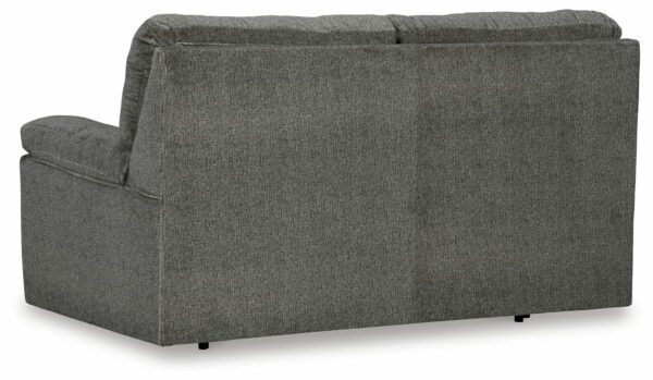 Bindura - Mineral - Glider Loveseat - Image 2