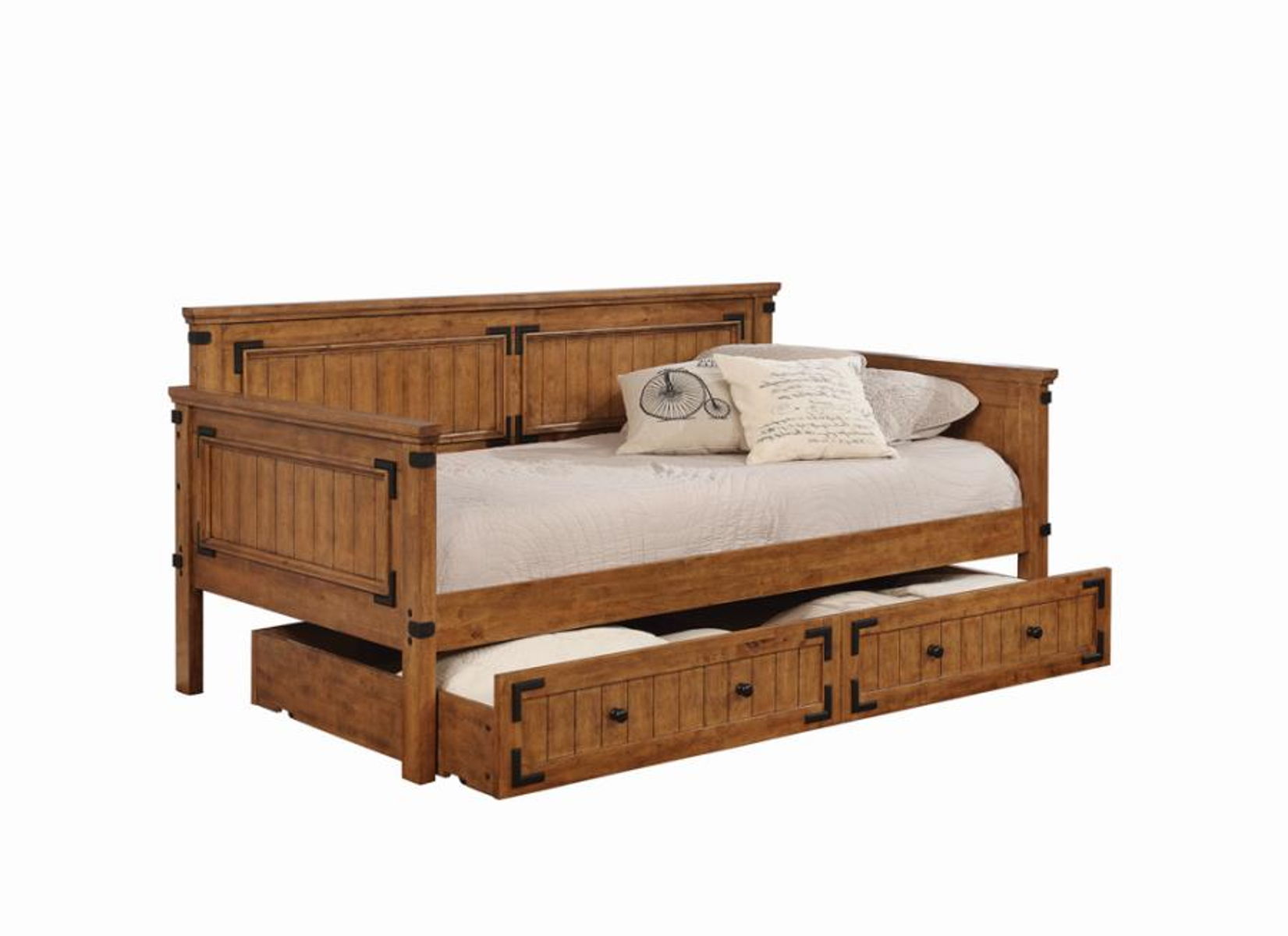 Oakdale - Twin DayBed - Rustic Honey - Image 3