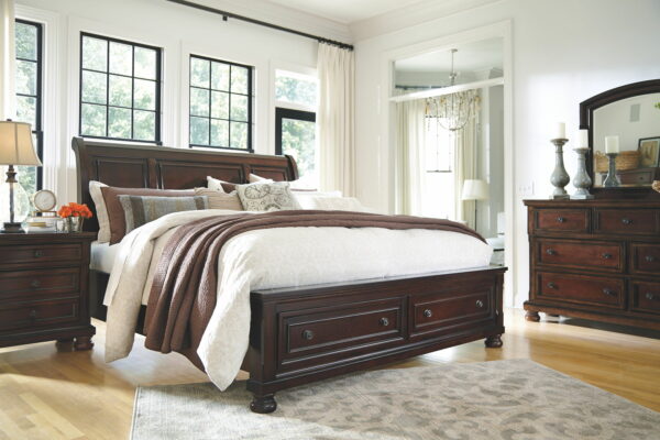 Porter - Sleigh Bedroom Set - Image 5
