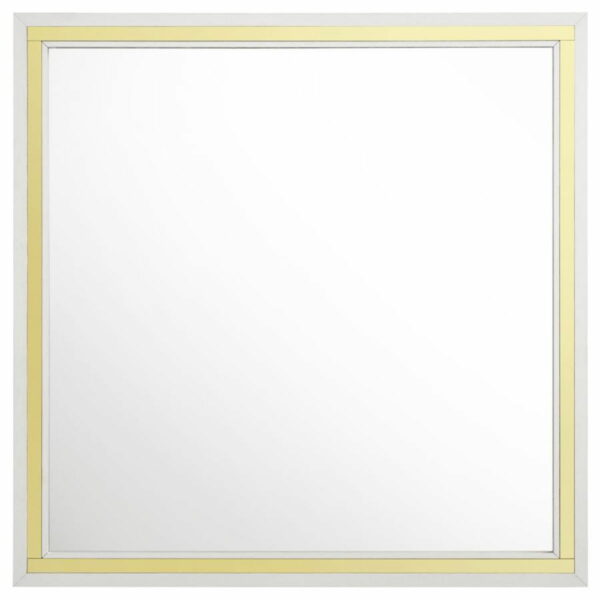 Lucia - Dresser Mirror - White - Image 2