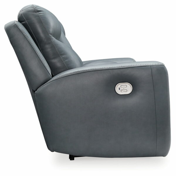 Mindanao - Power Reclining Loveseat With Console /Adj Hdrst - Image 4
