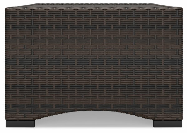 Windglow - Brown - Rectangular Cocktail Table - Image 4