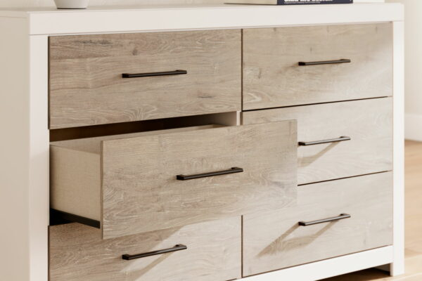 Charbitt - Two-tone - Six Drawer Dresser - Image 10