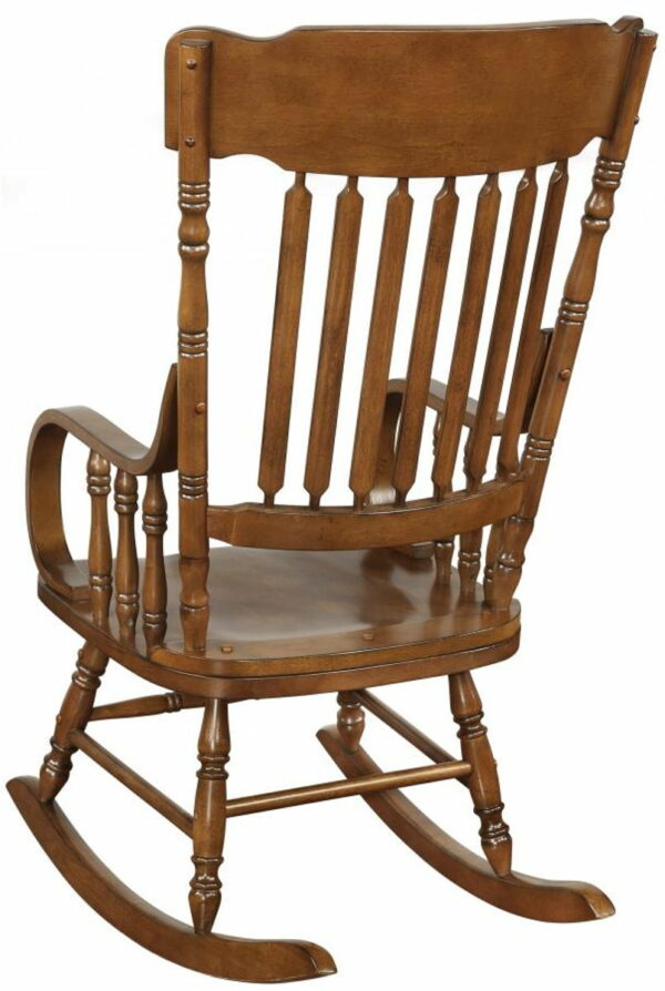 Sara - Back Rocking Chair - WArm - Brown - Image 4