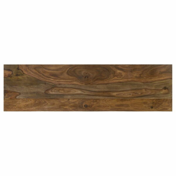 Julia - 2-Door TV Console With Adjustable Shelf - Natural - Image 5