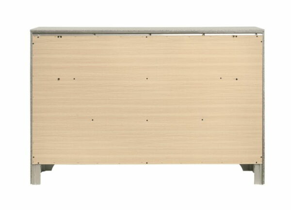 Salford - 7-Drawer Dresser - Metallic Sterling - Image 12