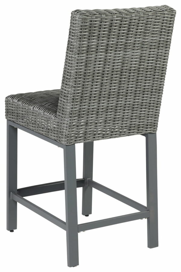 Palazzo - Gray - Tall Barstool (Set of 2) - Image 4