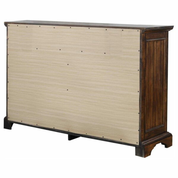 Elk Grove - 9-Drawer Dresser With Jewelry Tray - Vintage Bourbon - Image 13