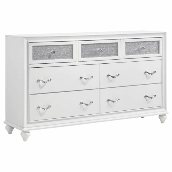 Barzini - Upholstered Tufted Bedroom Set - Image 35