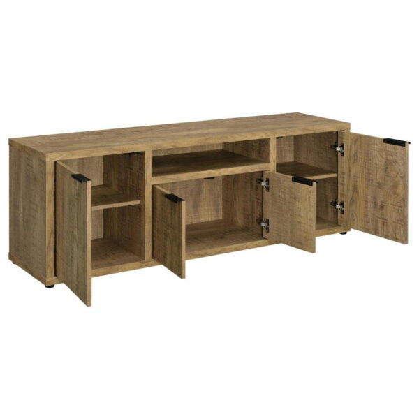 Tabby - 3 Piece Entertainment Center With 60" TV Stand - Mango - Image 8