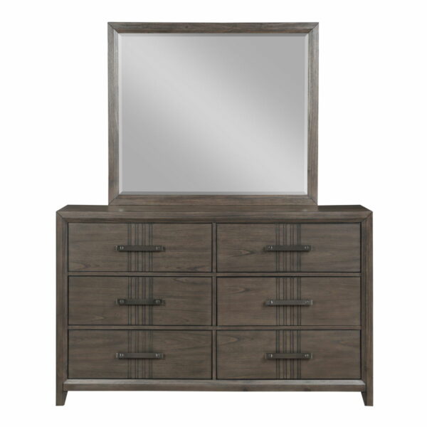 Landon - Mirror - Walnut - Image 2