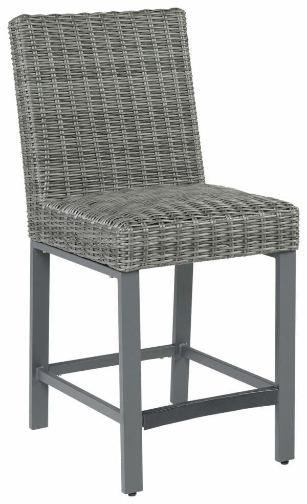 Palazzo - Gray - Tall Barstool (Set of 2) - Image 7