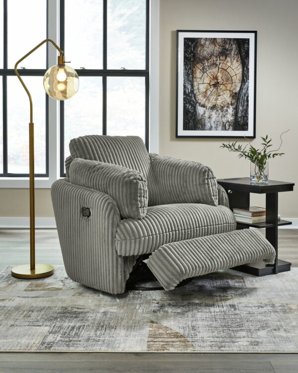 Tie-breaker - Swivel Glider Recliner - Image 8