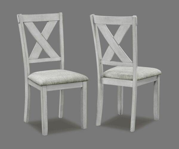 Clara - 5 Piece Dining Set - Drift Wood - Image 7