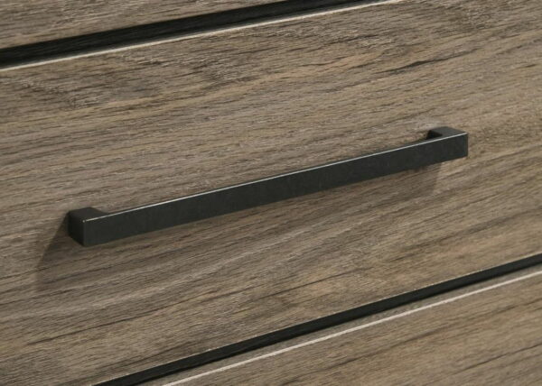 Baker - 6-Drawer Dresser - Brown And Light Taupe - Image 4