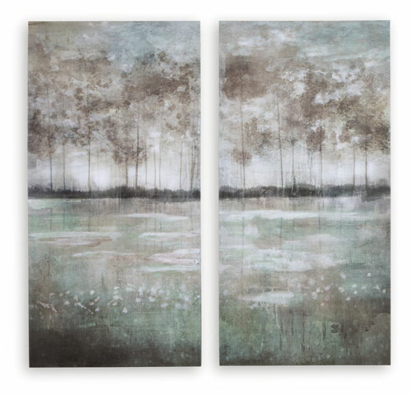 Marksen - Multi - Wall Art Set (Set of 2) - Image 2
