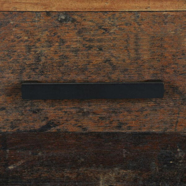 Sidney - 6-drawer Dresser With Mirror - Rustic Pine - Image 3