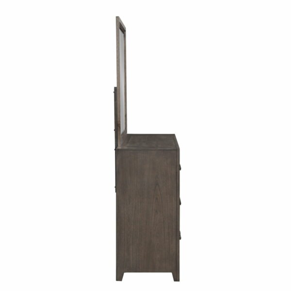 Landon - Mirror - Walnut - Image 4