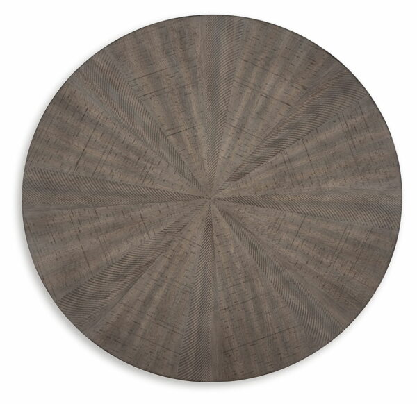 Corloda - Black / Gray - Round Drm Table Set (Set of 5) - Image 2