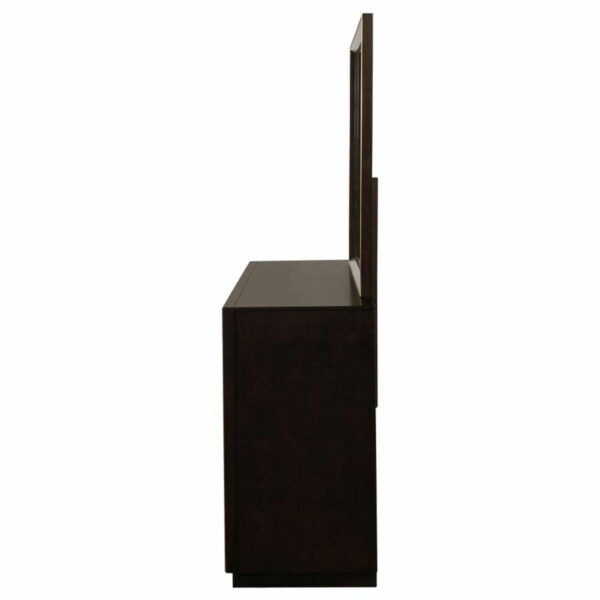 Durango - 8-Drawer Dresser With Mirror - Smoked Peppercorn - Image 11