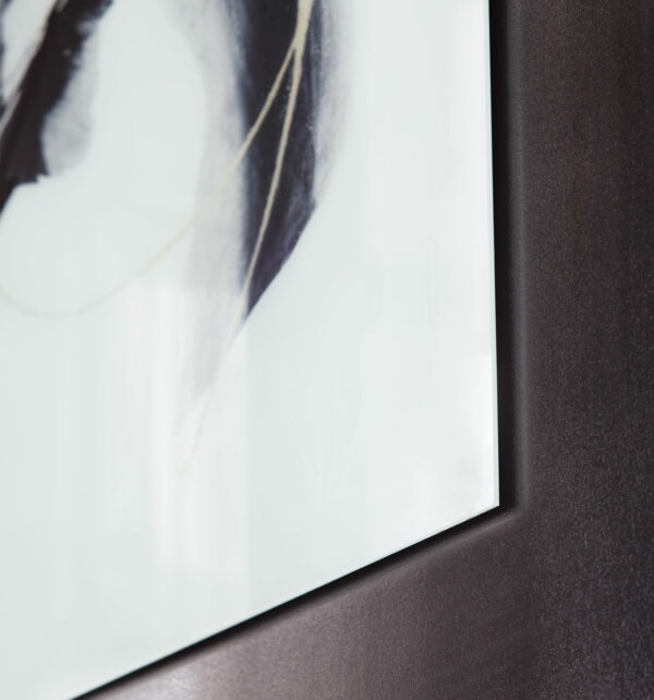 Jenise - Black / Silver/champagne - Wall Art - Image 2