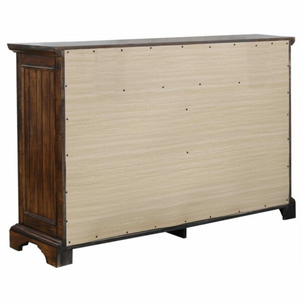 Elk Grove - 9-Drawer Dresser With Jewelry Tray - Vintage Bourbon - Image 3