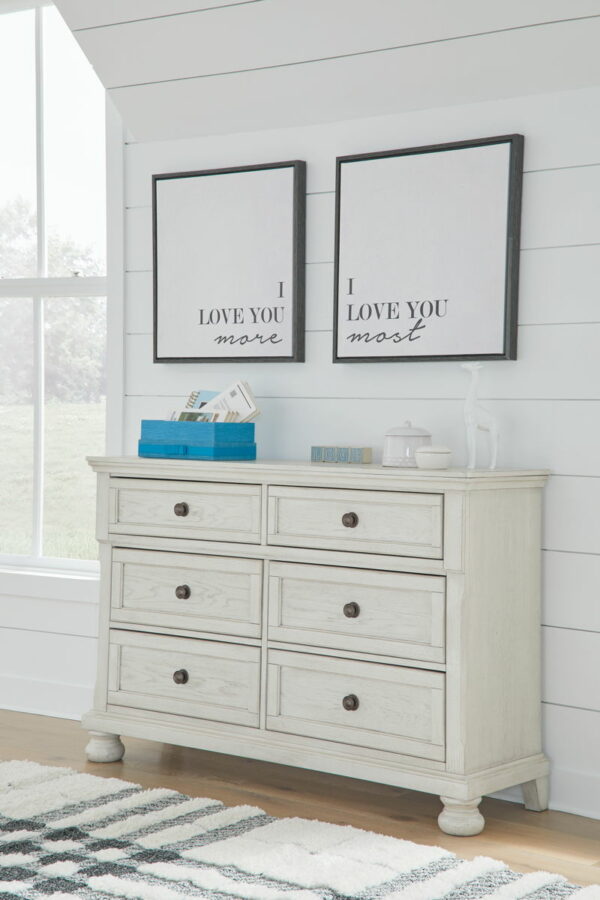 Robbinsdale - Youth Sleigh Storage Bedroom Set - Image 7