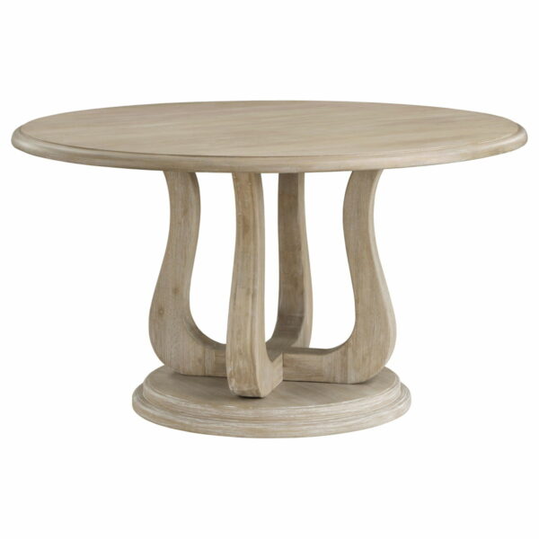 Trofello - 5-piece Round Dining Set - White Washed - Image 6
