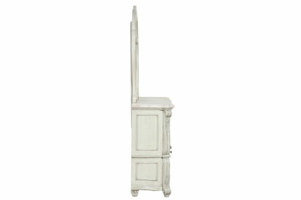 Bianello - Dresser Mirror - Vintage Ivory - Image 7