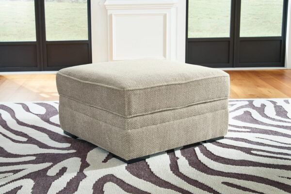 Calnita - Sisal - Ottoman With Storage - Image 9
