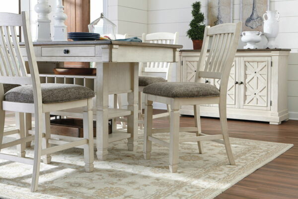 Bolanburg - Rectangular Counter Table Set - Image 6
