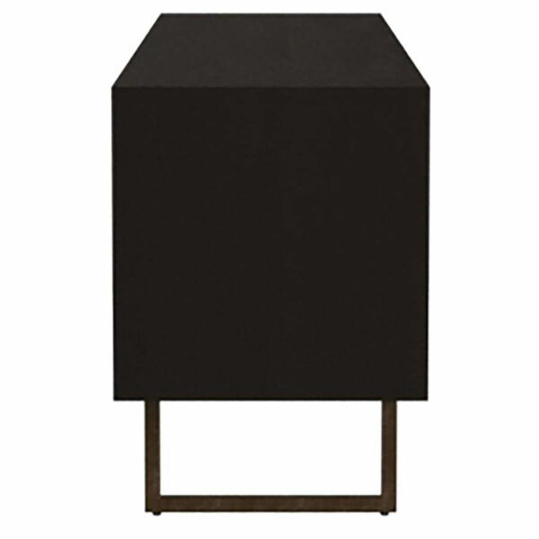 Marsden - Rectangular TV Console - Dark Brown - Image 5