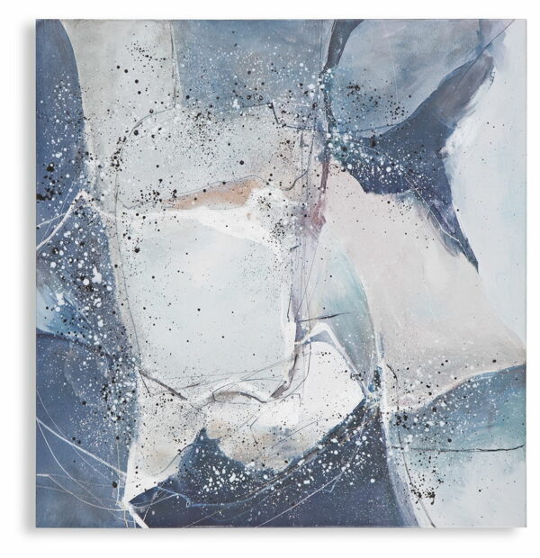 Lisburgh - Blue / Gray / White - Wall Art - Image 4