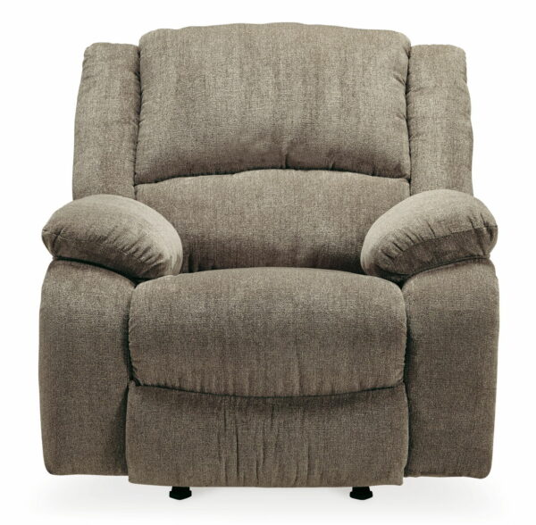 Draycoll - Pewter - Power Rocker Recliner - Image 2