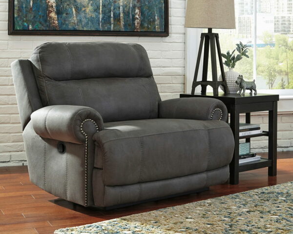 Austere - Gray - Zero Wall Recliner - Image 3