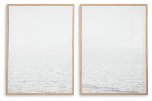 Cashall - Gray - Wall Art Set (Set of 2) - Image 5