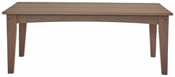 Emmeline - Brown - Rectangular Cocktail Table - Image 5