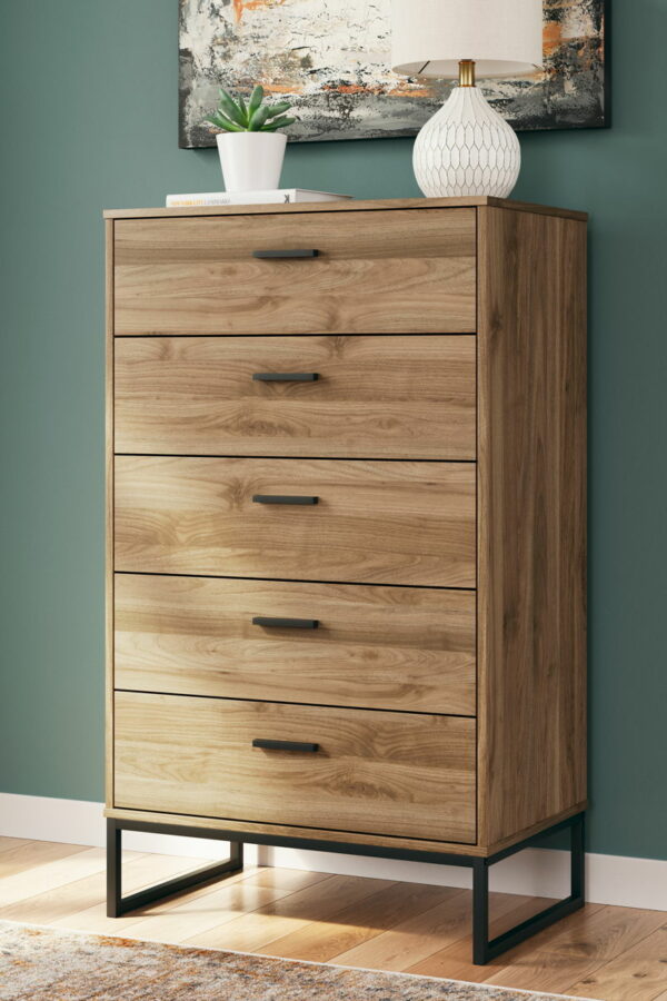 Deanlow - Panel Bedroom Set - Image 2