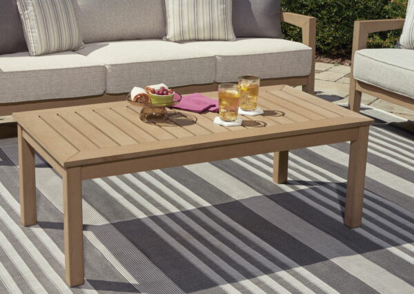 Hallow Creek - Driftwood - Rectangular Cocktail Table - Image 2